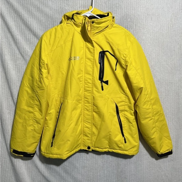 Moerdeng Jacket V.A. Tor 189 UNCo & Boror Medium Long Sleeve Waterproof Yellow - Picture 1 of 10